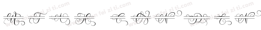 utah condensed字体转换